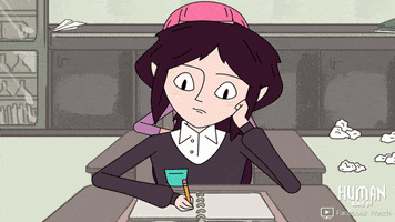 tired over it GIF by Cartuna