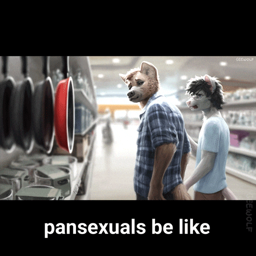 Art Looking Back GIF