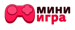 Mini Games Pink Sticker