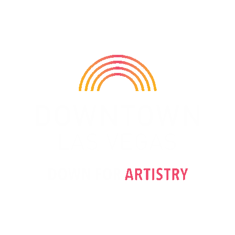Downtown Las Vegas Sticker by cityoflasvegas