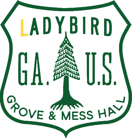Ladybird Atlanta Sticker