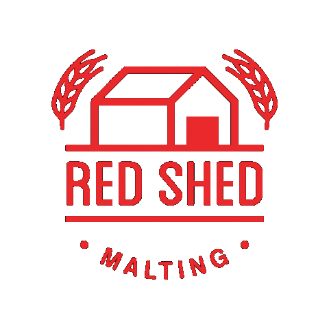 Red Shed Malting Sticker