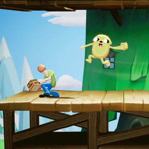 Cartoon Network Attack GIF by WBGames