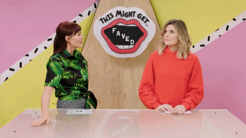 Grace Helbig Yes GIF by This Might Get - Find & Share on GIPHY