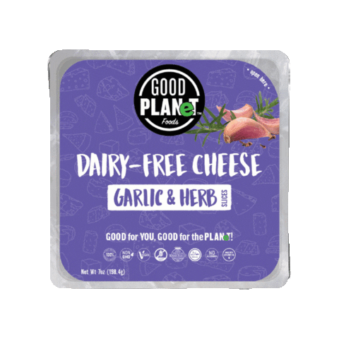 Vegan Garlic Sticker by GOOD PLANeT Foods