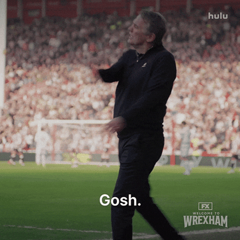 Angry Oh No GIF by Welcome to Wrexham