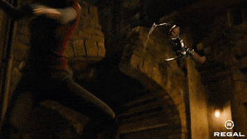 fight power GIF by Regal