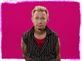 Mike Dirnt No GIF by Green Day