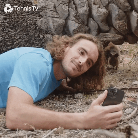 Australia Selfie GIF by Tennis TV