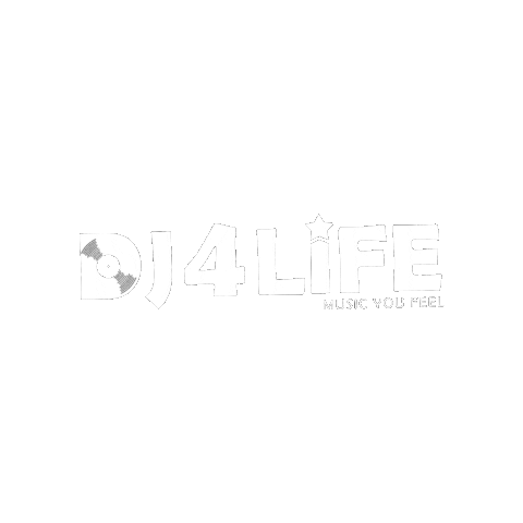 DJ4life Sticker