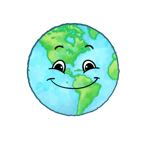 Earth Sustainability Sticker by Canticos World