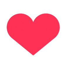 Heart Love Sticker by kwaesam