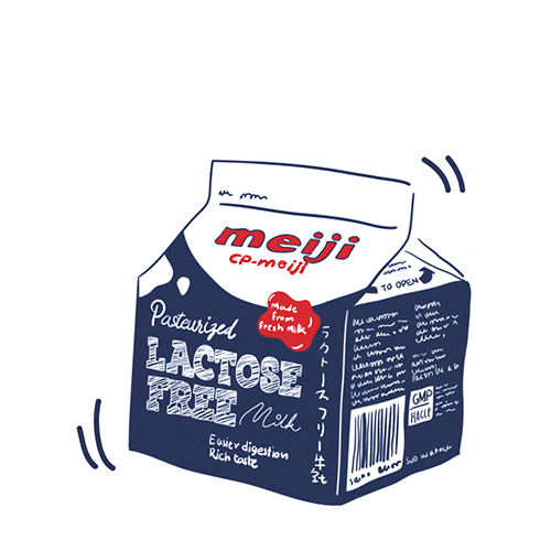 CP Meiji Hong Kong Sticker