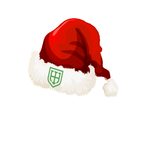 Christmas Winter Sticker by Heathwood Hall Episcopal School