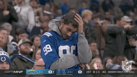 Oh No Omg GIF by NFL - Find & Share on GIPHY