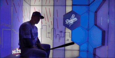 los angeles baseball GIF by FOX Sports: Watch. Enjoy. Repeat.