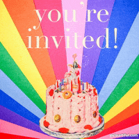 Youre Invited GIF by Partiful