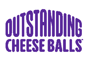 Dairy-Free Cheese Balls Sticker by outstandingfoods