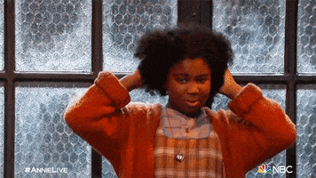Excited Annie GIF by NBC