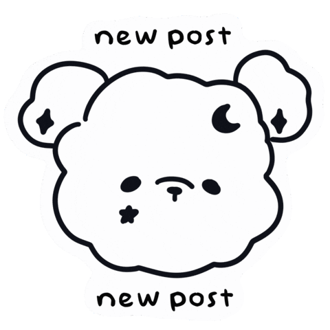 Moonysan Sticker