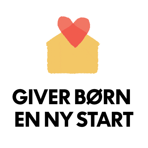 julemaerket hjemmet Sticker