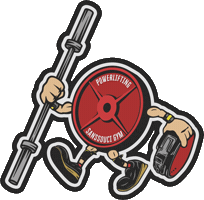 Powerlifting Sticker by kraftklaus