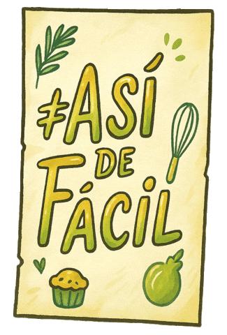Asidefacil Sticker by La Cocina de Sofy