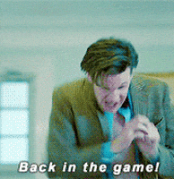 but is he ever ok not really doctor who GIF