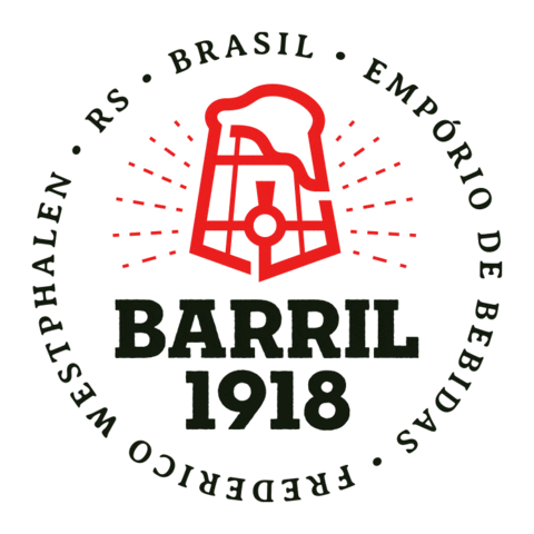 Barril 1918 Sticker