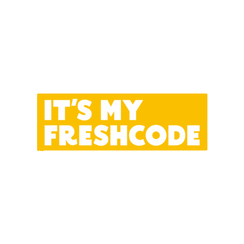 프레시코드 Sticker by freshcode_salad
