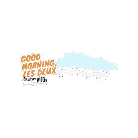 bohemianbirds Sticker