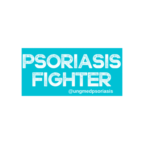 Ung med psoriasis Sticker