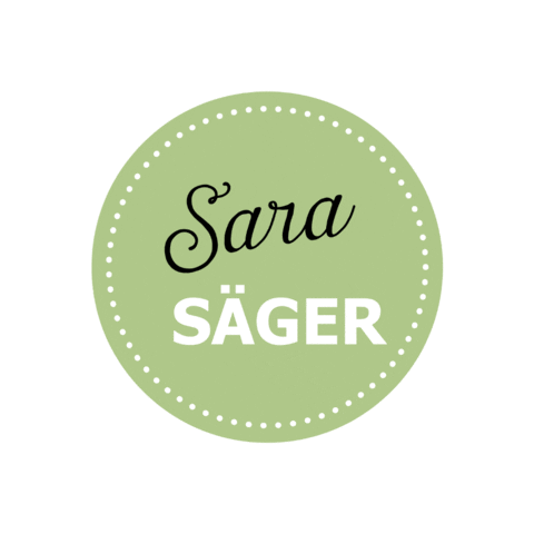 Sarasager Sticker by sarabäckmo