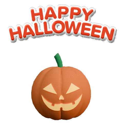 Trick Or Treat Halloween Sticker by Bytebuddy