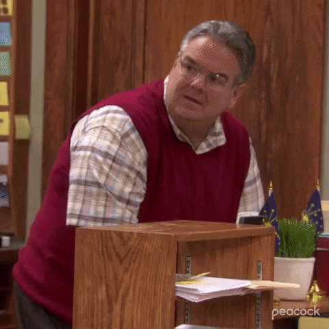 Season 3 Jerry GIF by Parks and Recreation