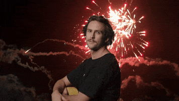 Independence Day Circle GIF by Jpixx