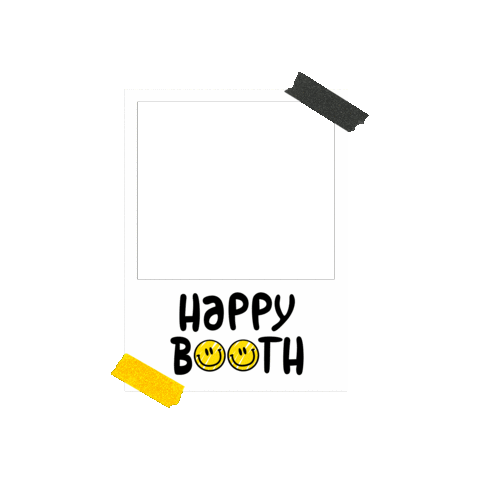 Happy Booth Sticker