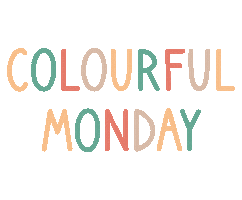 Happy Monday Sticker