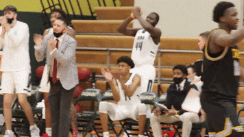 Mens Basketball Clap GIF by USAO Drovers