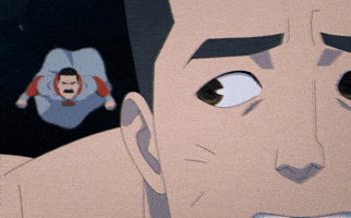 Scared Sea Salt GIF