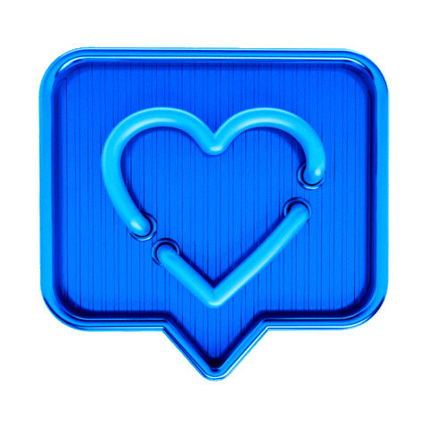 In Love Sticker by Brava Comunicação