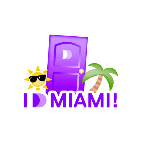 Miami Viajar Sticker by Decolar