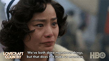 Sad Jamie Chung GIF by Lovecraft Country