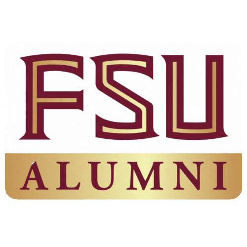 Fsualumni Sticker by FSU Alumni Association