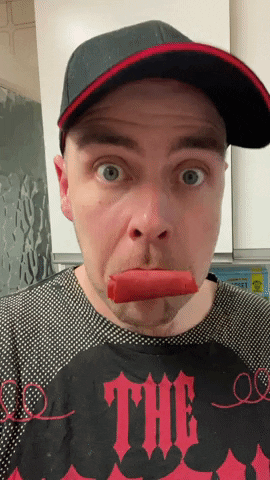 Tongue Wow GIF by Extreme Improv