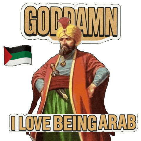 Arab Sticker