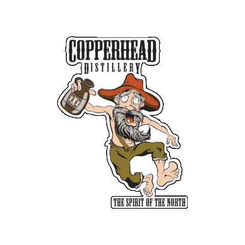 CopperheadDistillery Sticker