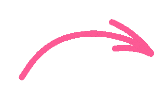 Happy Arrow Sticker