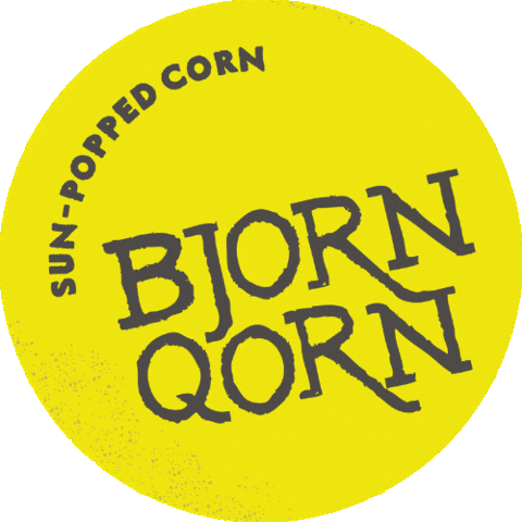 Pop Corn Sticker by BjornQorn
