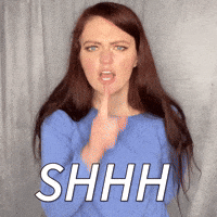 Shhh Gifs Get The Best Gif On Giphy Shhh Gifs Get The Best Gif On Giphy